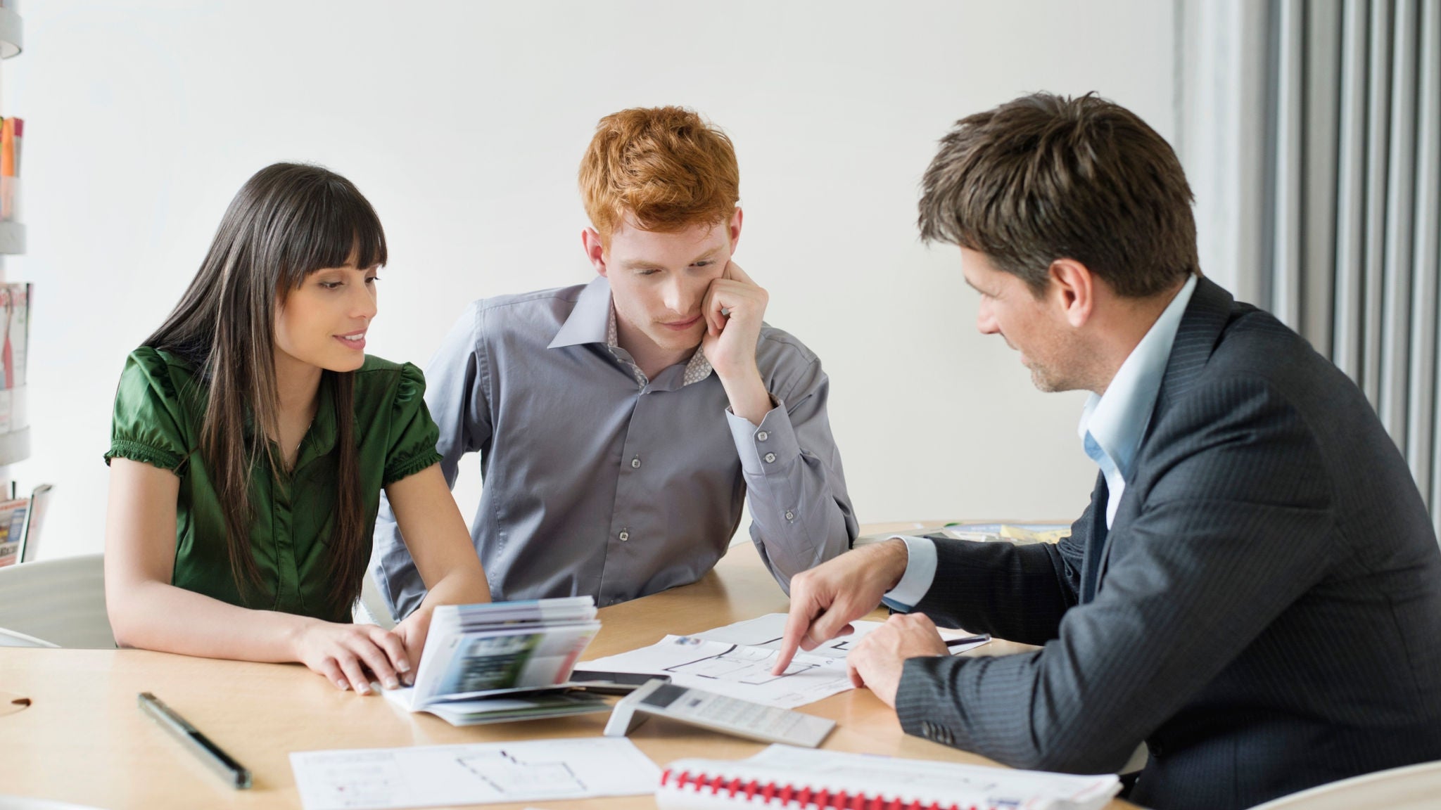 151910575 A couple are stressed about experiencing financial hardship